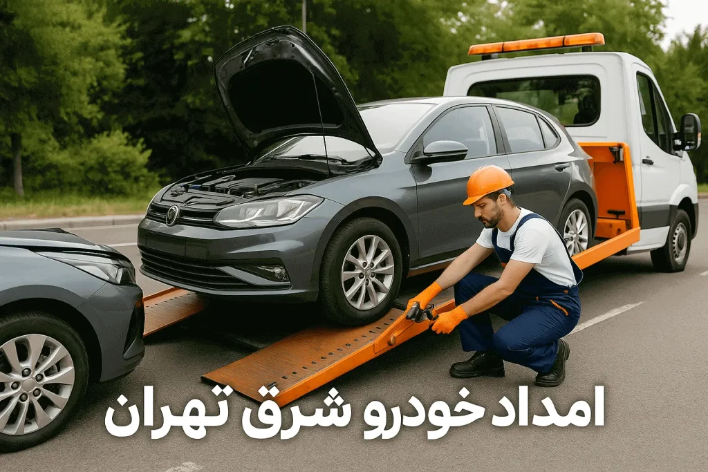 امداد خودرو شرق تهران.امداد هوندای کیا