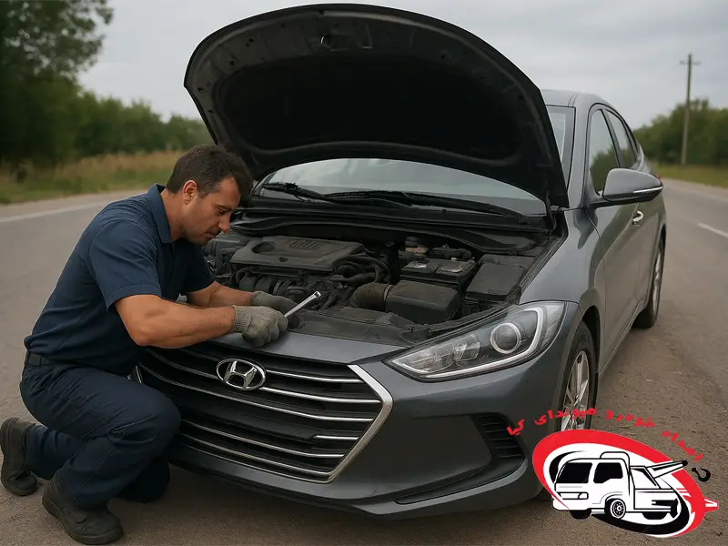 تعمیرگاه سیار هیوندای
