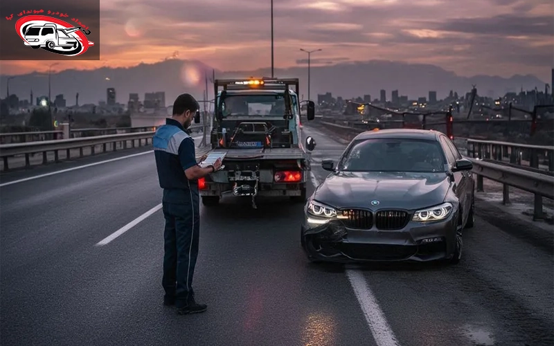 امداد خودرو BMW